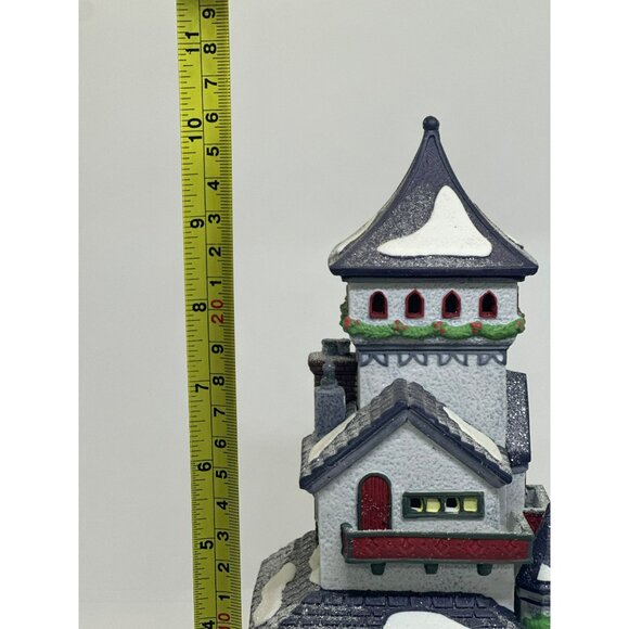 VTG Dept 56 North Pole Series Post Office #56235 | With Box, No Lights, 10" - Picture 7 of 8